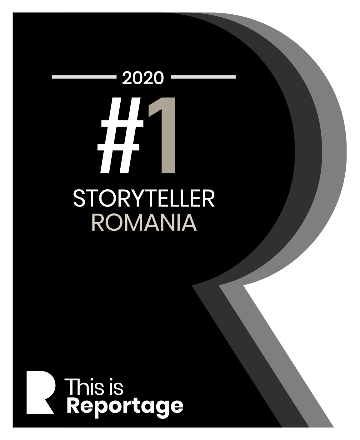 ROMANIA NO1 STORYTELLER 2020