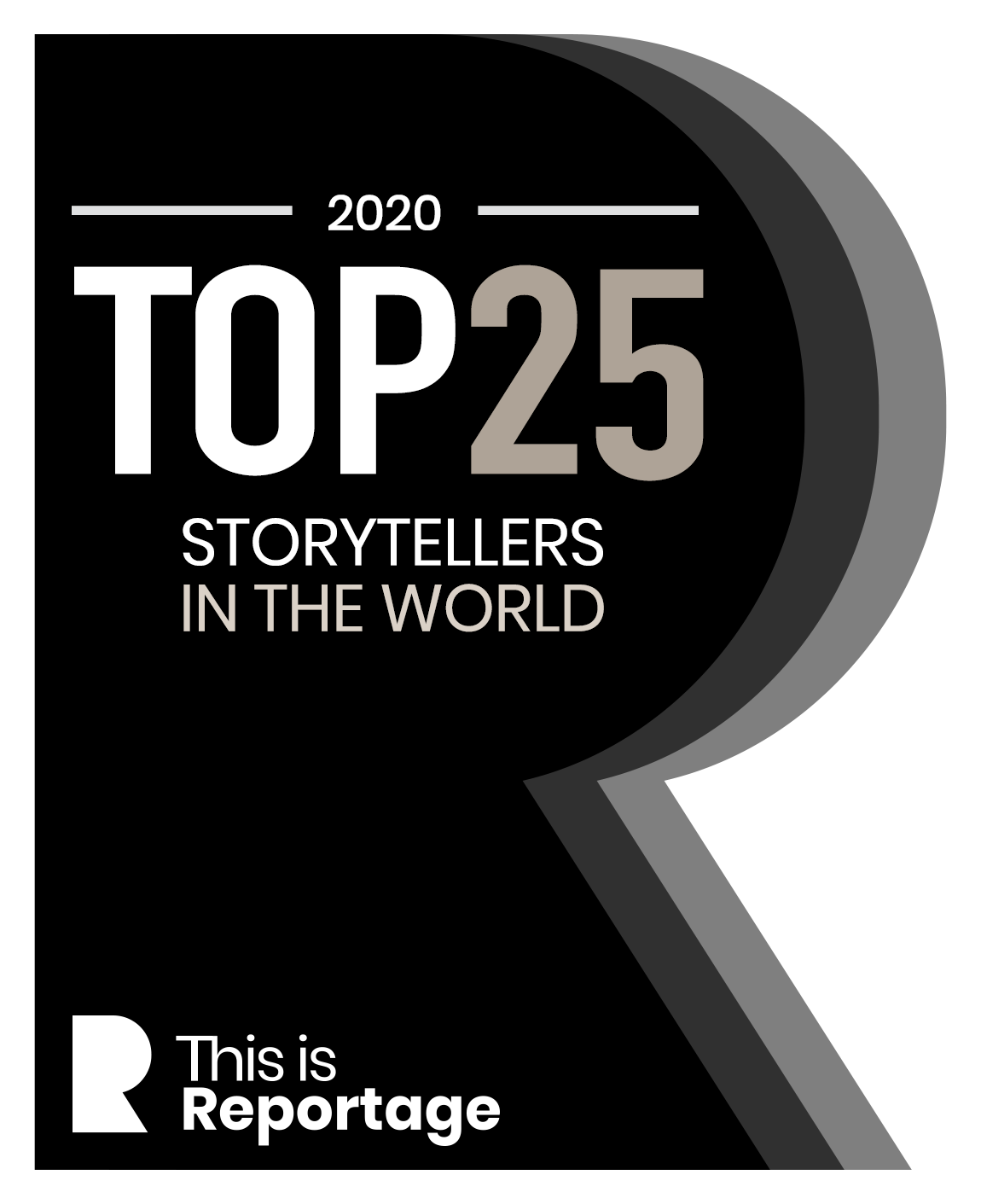 THIS IS REPORTAGE STORYTELLERS TOP25 WORLD 2020